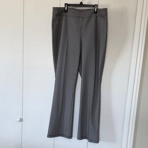Zac & Rachel Women's Gray Boot Cut Pants